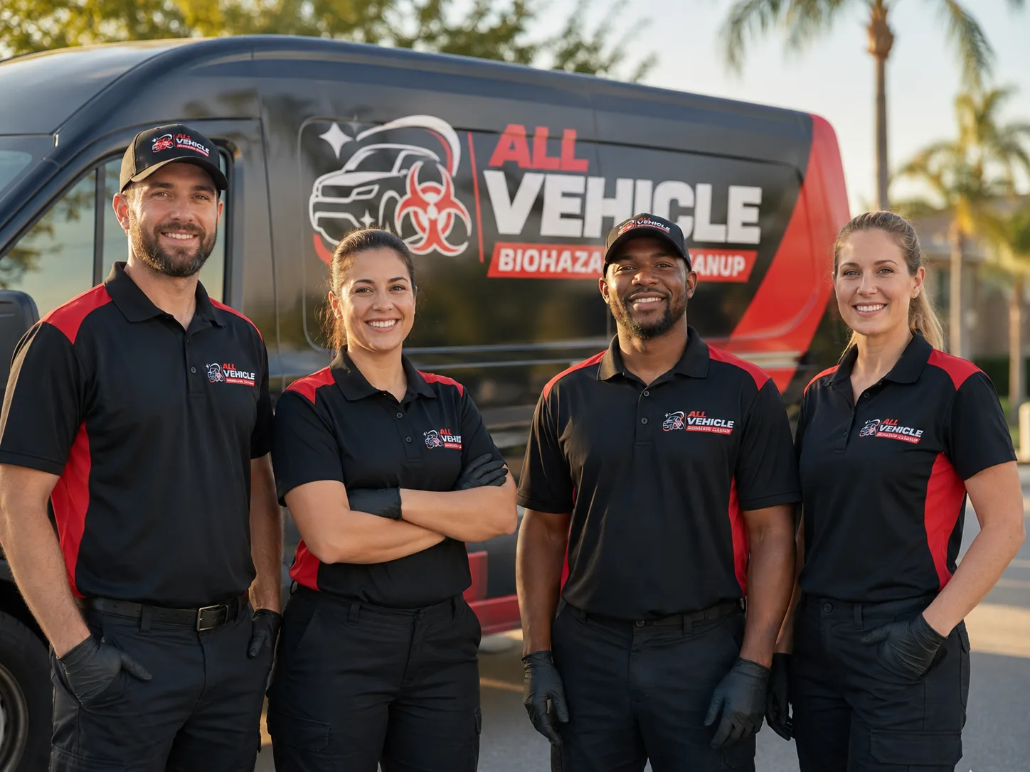 Vehicle Biohazard Cleanup company in Lemoore, CA